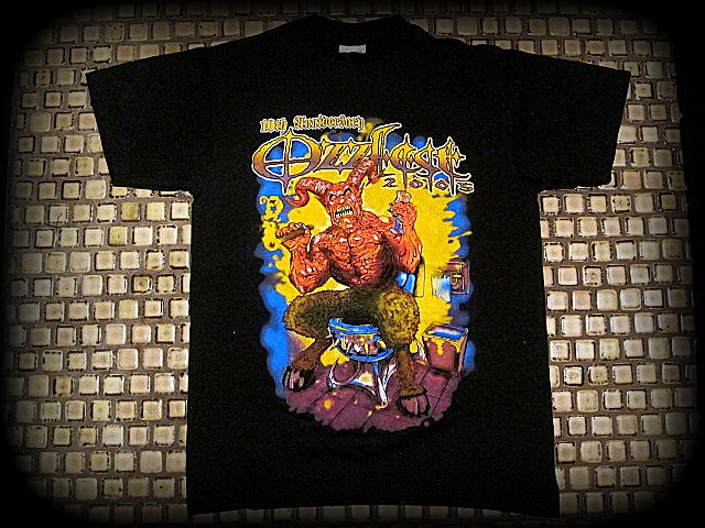 OZZY OSBOURNE - Ozzfest 2005 - Rare Vintage - T-Shirt